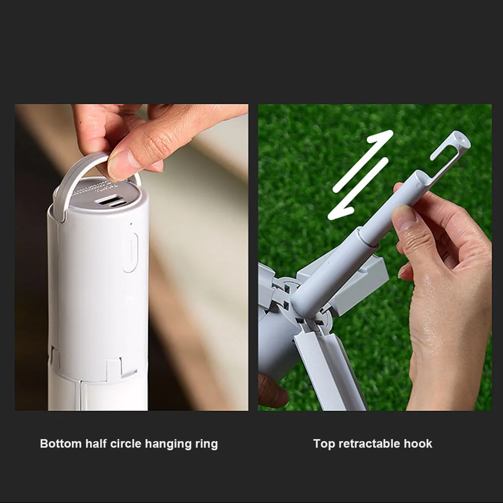 Camping Lamp For Outdoor Various Form Atmosphere Light For Garden Courtyard