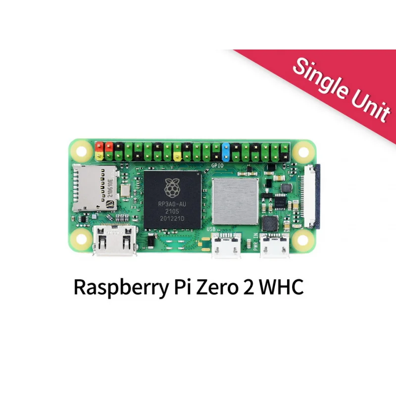 Makerseek & Waveshare Raspberry Pi Zero 2 WHC Package C[21058]【Цена без стоимости доставки】