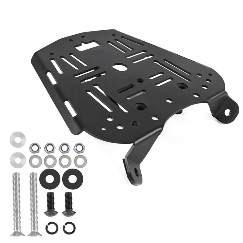 

AU04 -Motorcycle Accessories–For Zontes 368 G 368 G Luggage Rack Frame With Tail Box Brackets
