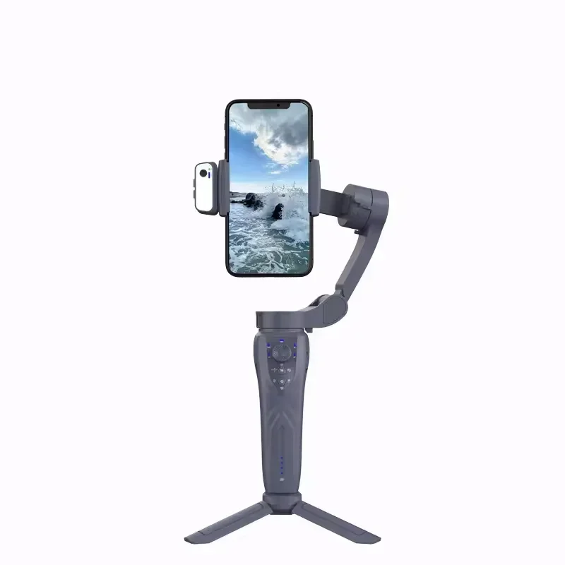 Multifunctional Handheld Smartphone Gimbal Stabilizer F12 Fast And Accurate Shooting Foldable Gimbal Stabilizer Selfistcik