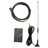 100KHz-1.7GHz radio full-band RTL-SDR receiver aviation short-wave broadband UV intercom