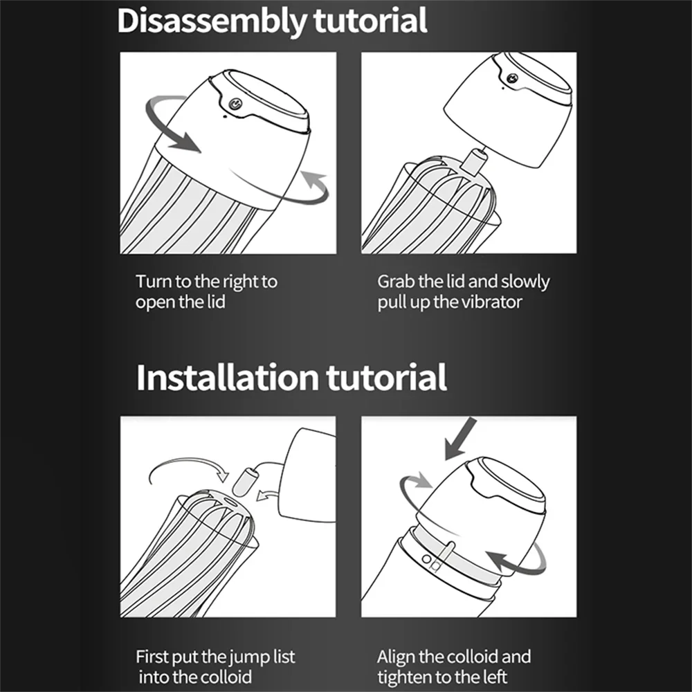 Masturbation Cup Pocket Cat Bullet Vibrator Glans Stimulator Sucking Oral Sex Penis Massager Male Sex Toys Adult Sex Toys