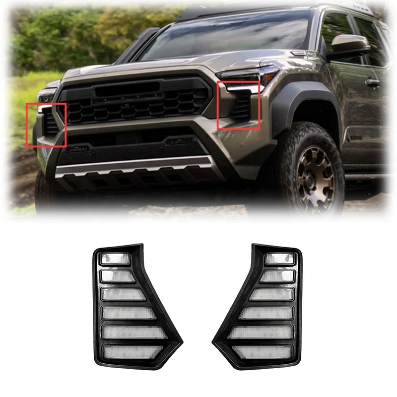

Spedking Auto Lighting Systems Daytime Running Light for TOYOTA TACOMA 2024 Daytime Running Light