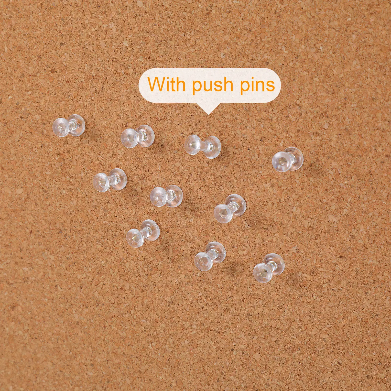 1 Set Papan Gabus Kecil untuk  - Bulletin Board Cork ulasan dan harga