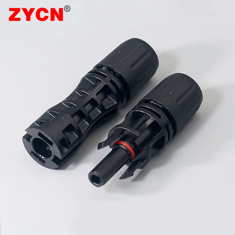 1 Pair IP68 1500V 30/50A Solar Connector Male Female Mouted Panel Branch Waterproof Module For PV Cable 2.5/4/6/10mm2 Electrical