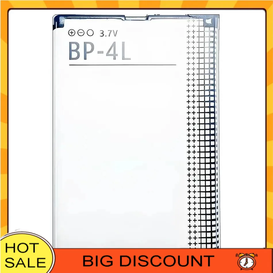 

Mobile Phone Battery BP-4L 1500Mah For Nokia E52 E55 E63 E71 E72 E73 N810 N97 E90 E95 6790 6760 6650