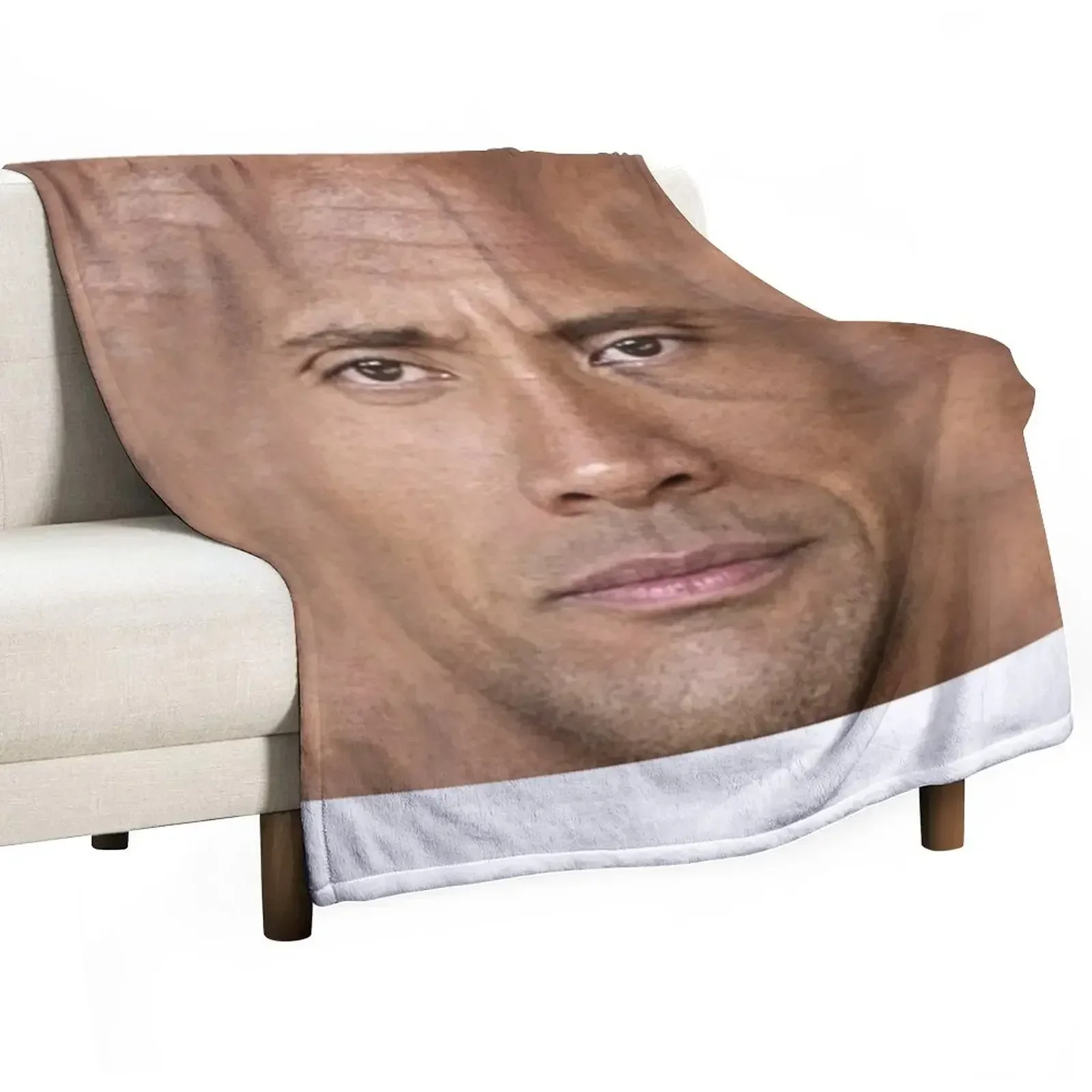 dwayne Throw Blanket Thin Furrys Summer Blankets