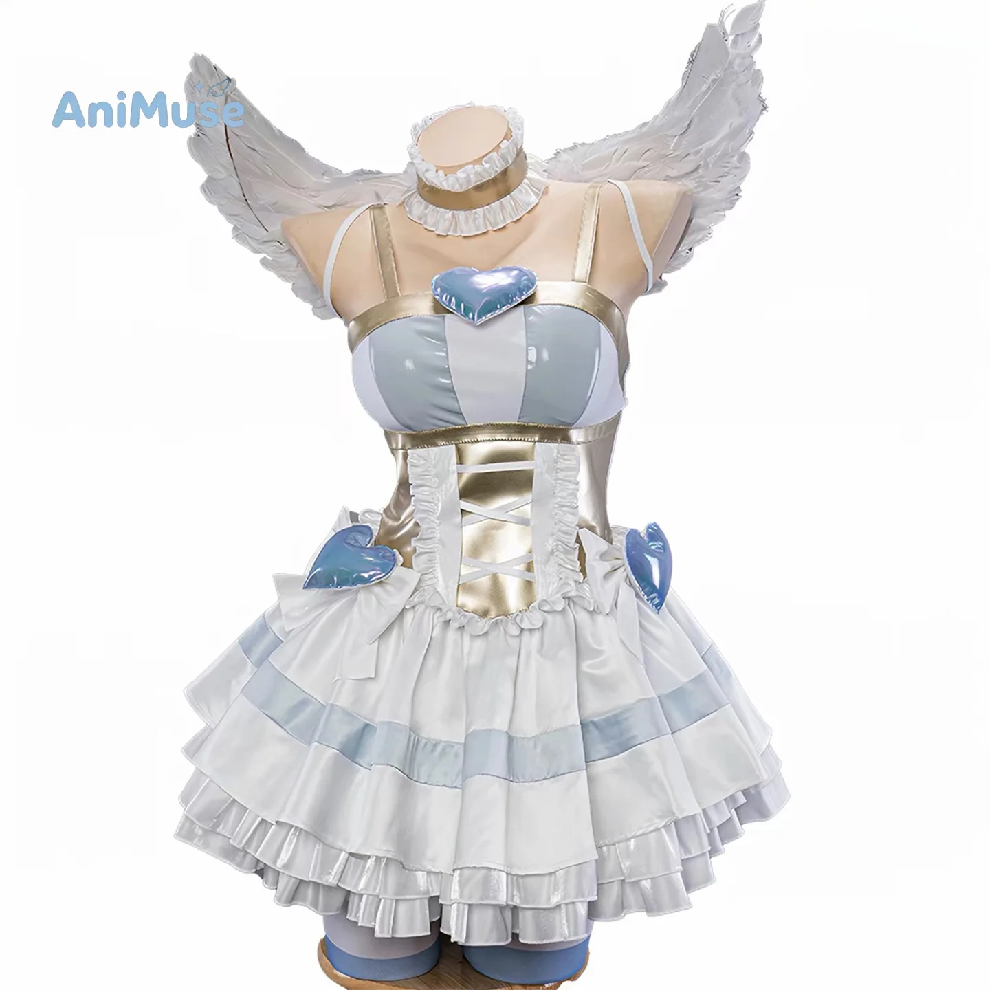 Pantystocking Stocking Anarchy Cosplay Costume Female S Full Set Halloween Carnival Comic Con AniMuse view 6