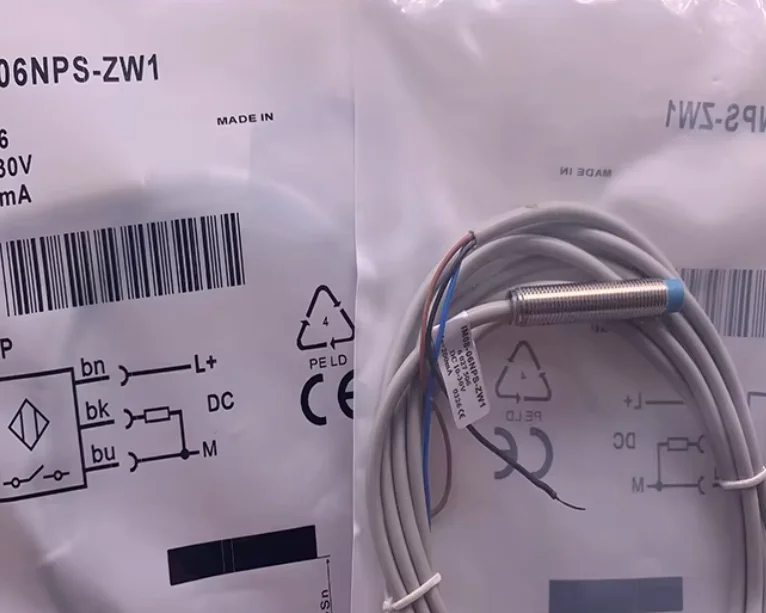 

2 шт. Новые бесконтактные выключатели IM05-08BPS-ZT1 IM05-0B8PS-ZT1