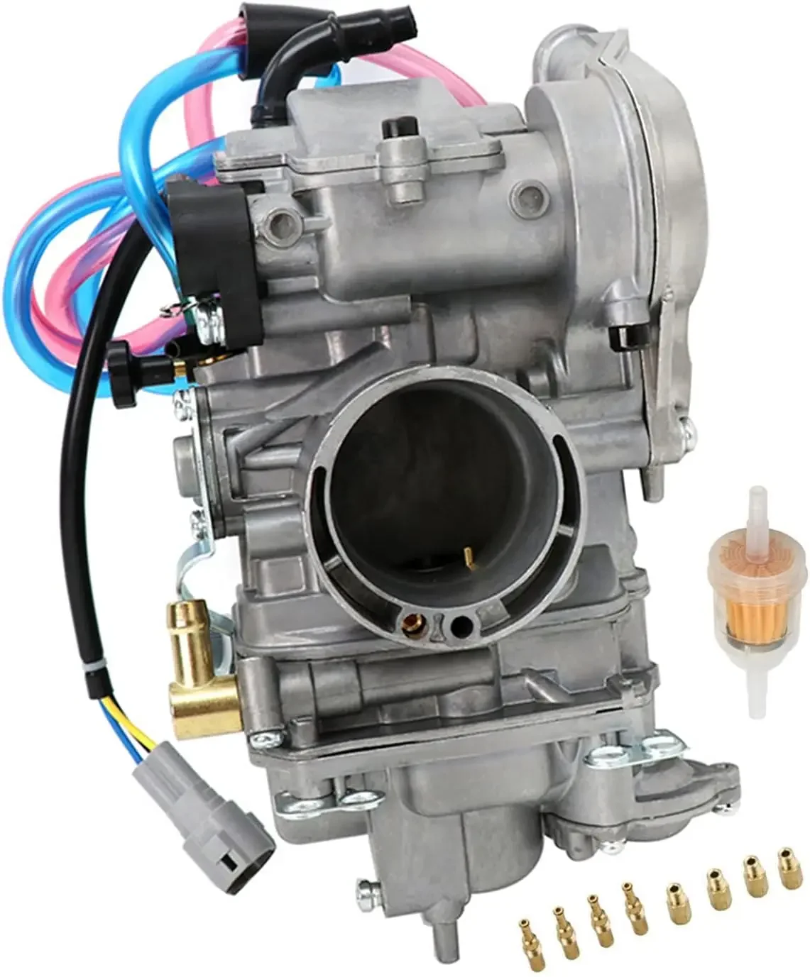 For Carburetor for Kawasaki KX250F 2004-2010 Suzuki RMZ250 2004-2009 Honda CRF250R CRF250X Carb 16081-KRN-671