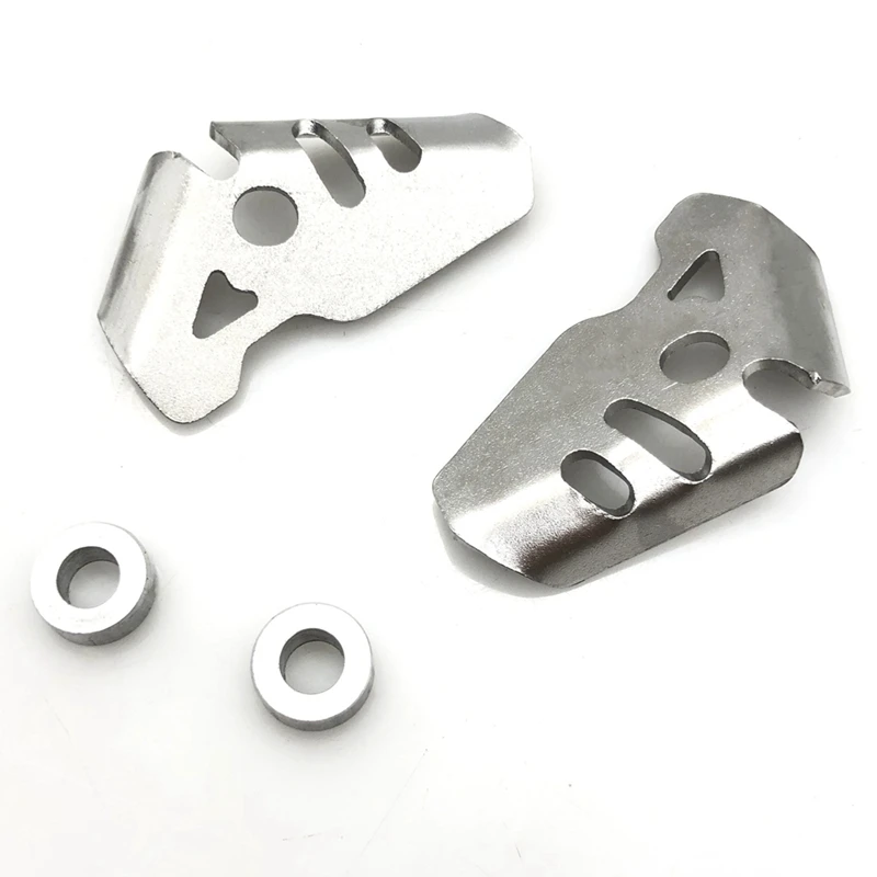 ABS Sensor Guards For Honda CB500X CB 500X 2019 2020 2021 2023 ABS Sensor Protection Accessories, Silver