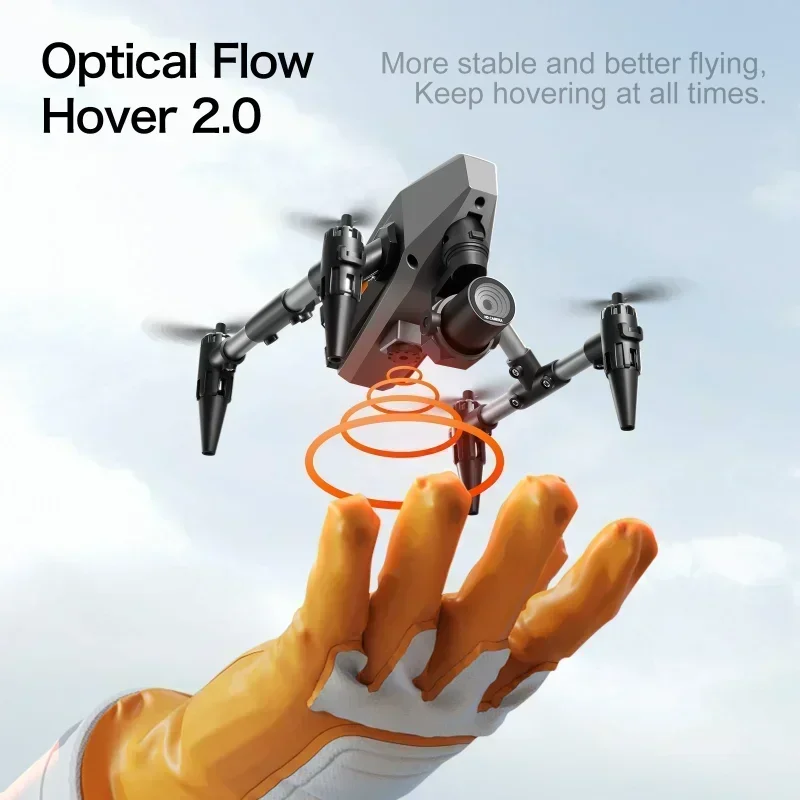 Mini Drone XD1 Aerial Photography Four Axis Aircraft Remote Control Toy Aircraft Optical Flow Alloy Drone