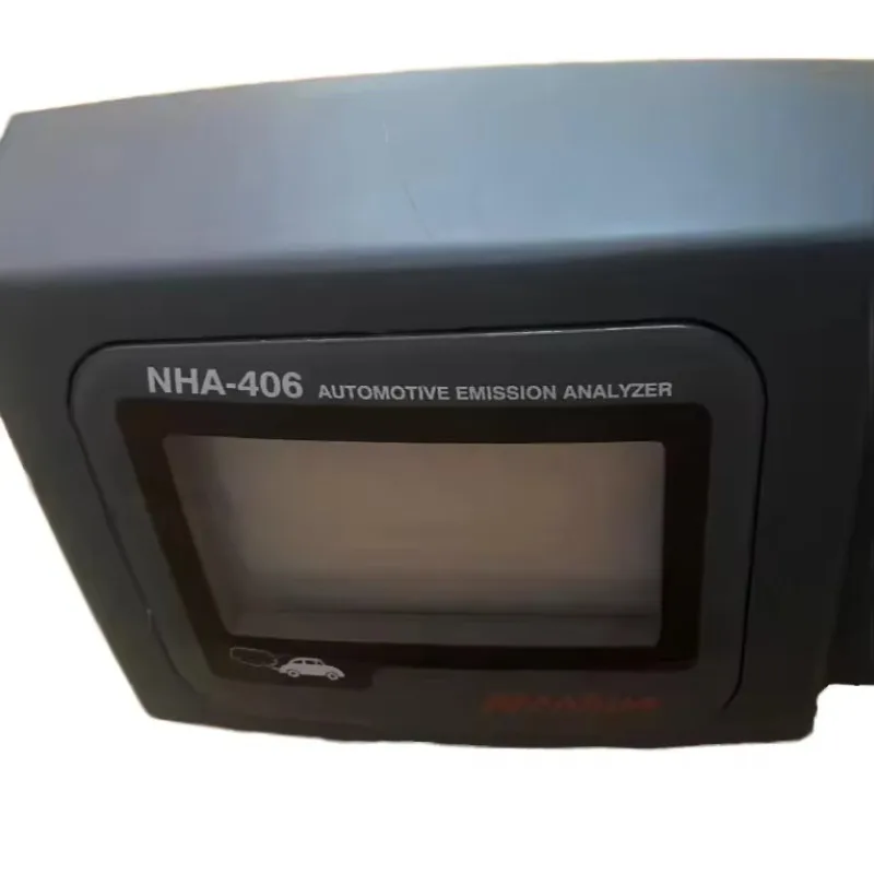 -406EN Automotive Exhaust Gas Analyzer HC CO CO2 O2 Detector For Car Auto Smoke Waste Gas Volume Vehicle Equipment