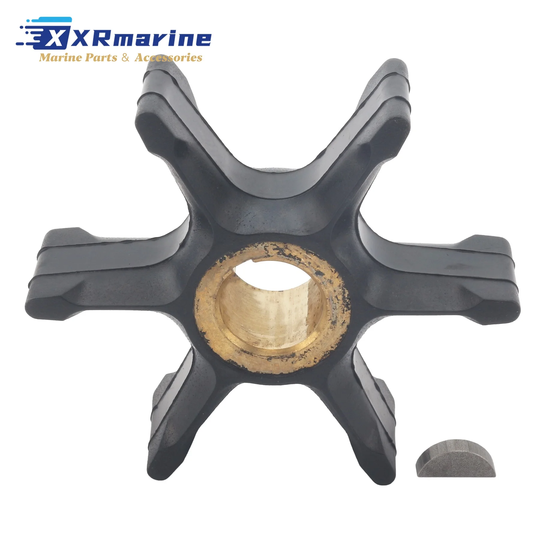 

Outboard Impeller 382547 Compatible with Johnson Evinrude OMC 55 60 65 70 75 HP Motors 0382547 777824 765431 18-3082 9-45213