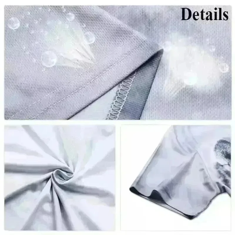 الظلام الجمجمة ثلاثية الأبعاد مطبوعة طويلة الأكمام تي شيرت المعادن الثقيلة روك نمط العصرية المتشددين الشارع الشهير قطعة لافتة للنظر #5