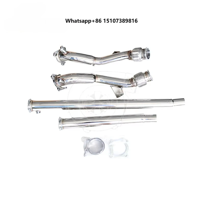 

K04/RS6 for S4 B5 A6/Allroad C5 2.7L Bi Turbo 3"-2.5" Downpipes