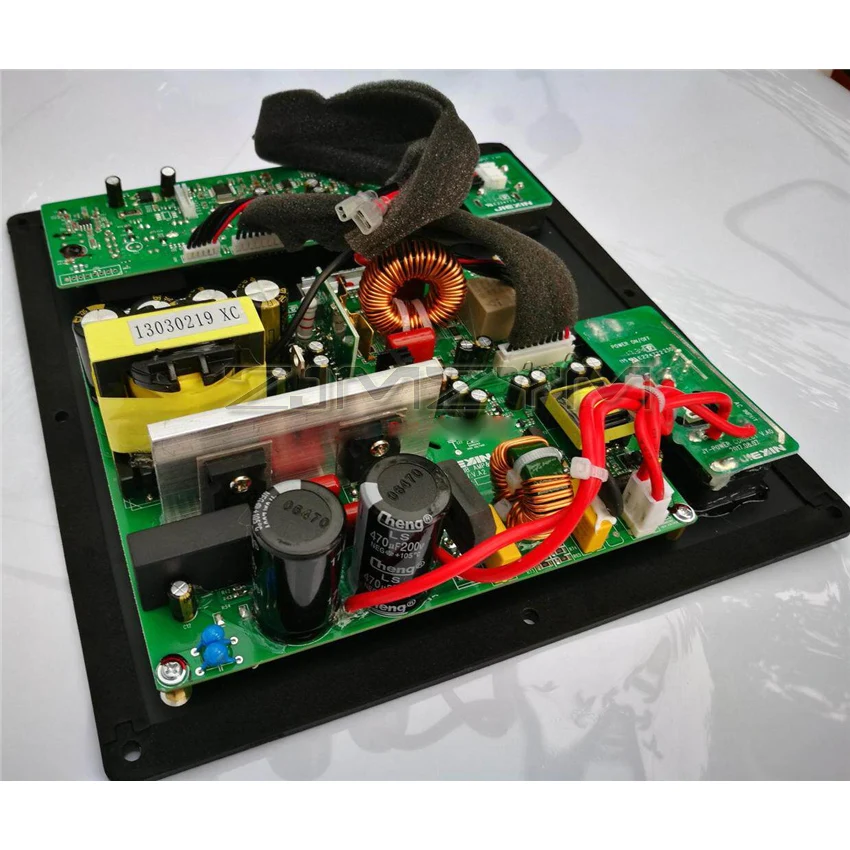 500W CLASS-D Digital-Verstärkerplatine 110V 220V Subwoofer-Verstärkerplatine Subwoofer-Board – Detail 5