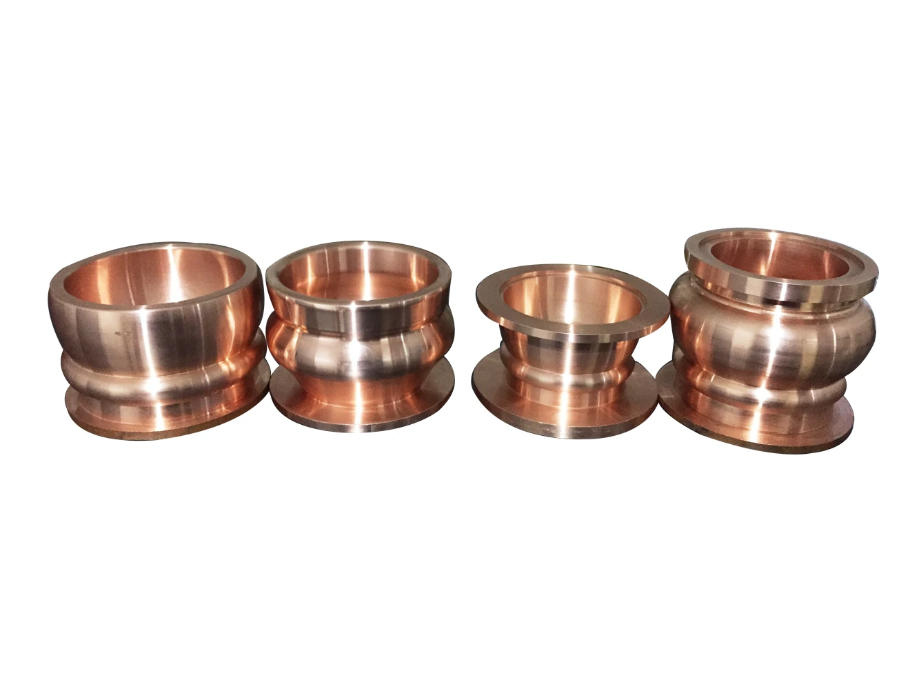 Usinagem de hardware de bronze