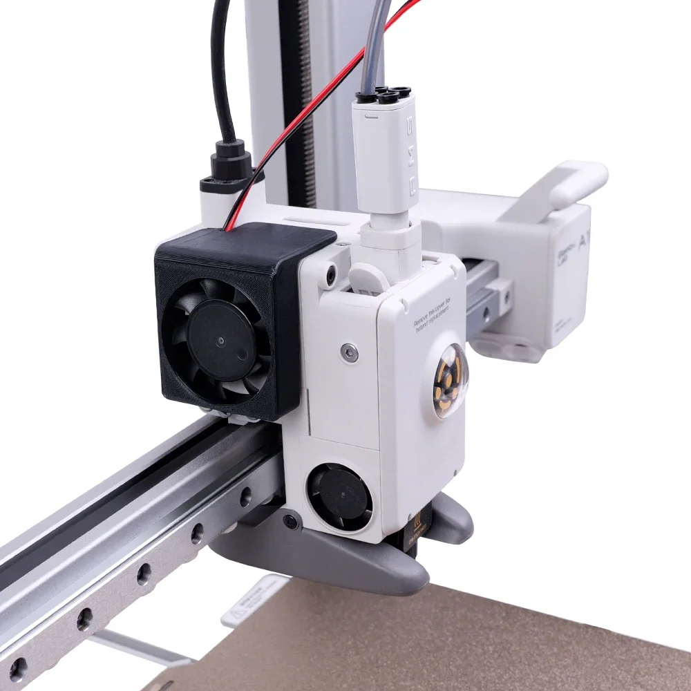 3D Printer Accessories For Bambu Lab A1 / A1 Mini Extruder Motor Cooling Fan Expand Kit Fast Cooling With Independence Switch