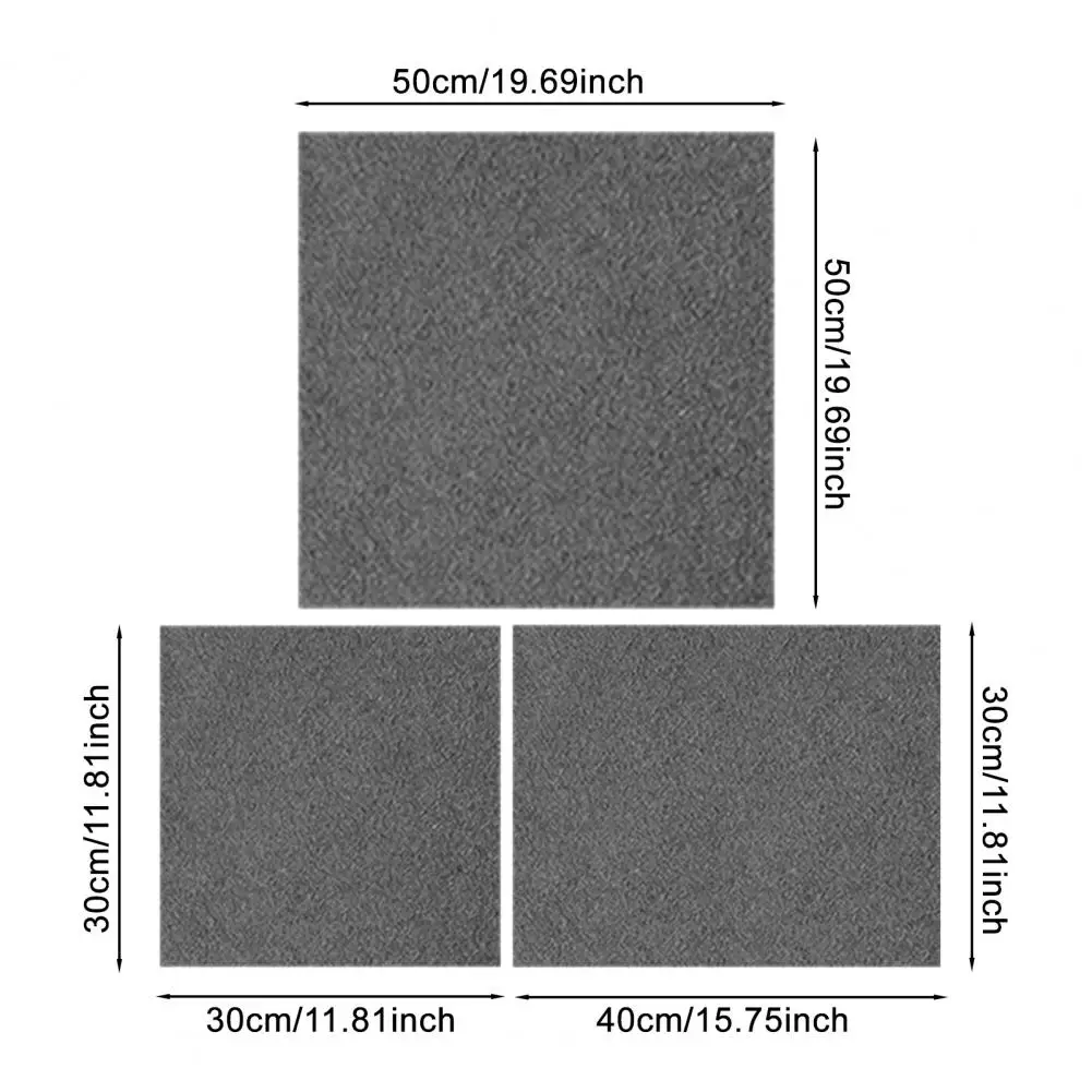 Superior Capabilities Clothes 3/5 Pcs Thickened Microfiber Cloth Set Reusable Lint-free Rags for Glass Mirrors Cars Odorless