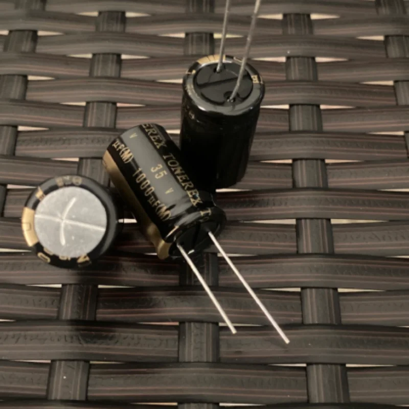 

5PCS-30PCS 1000UF 35V Japanese Ina ELNA capacitor 35V1000UF tuner TONREX copper feet