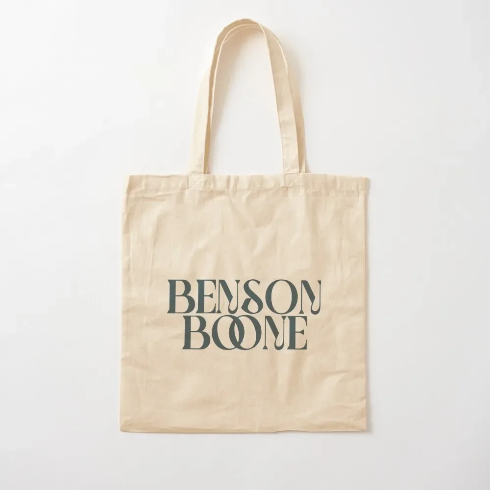 Benson Boone Tote Bag shopper bag women bag for beach shopper women canvas