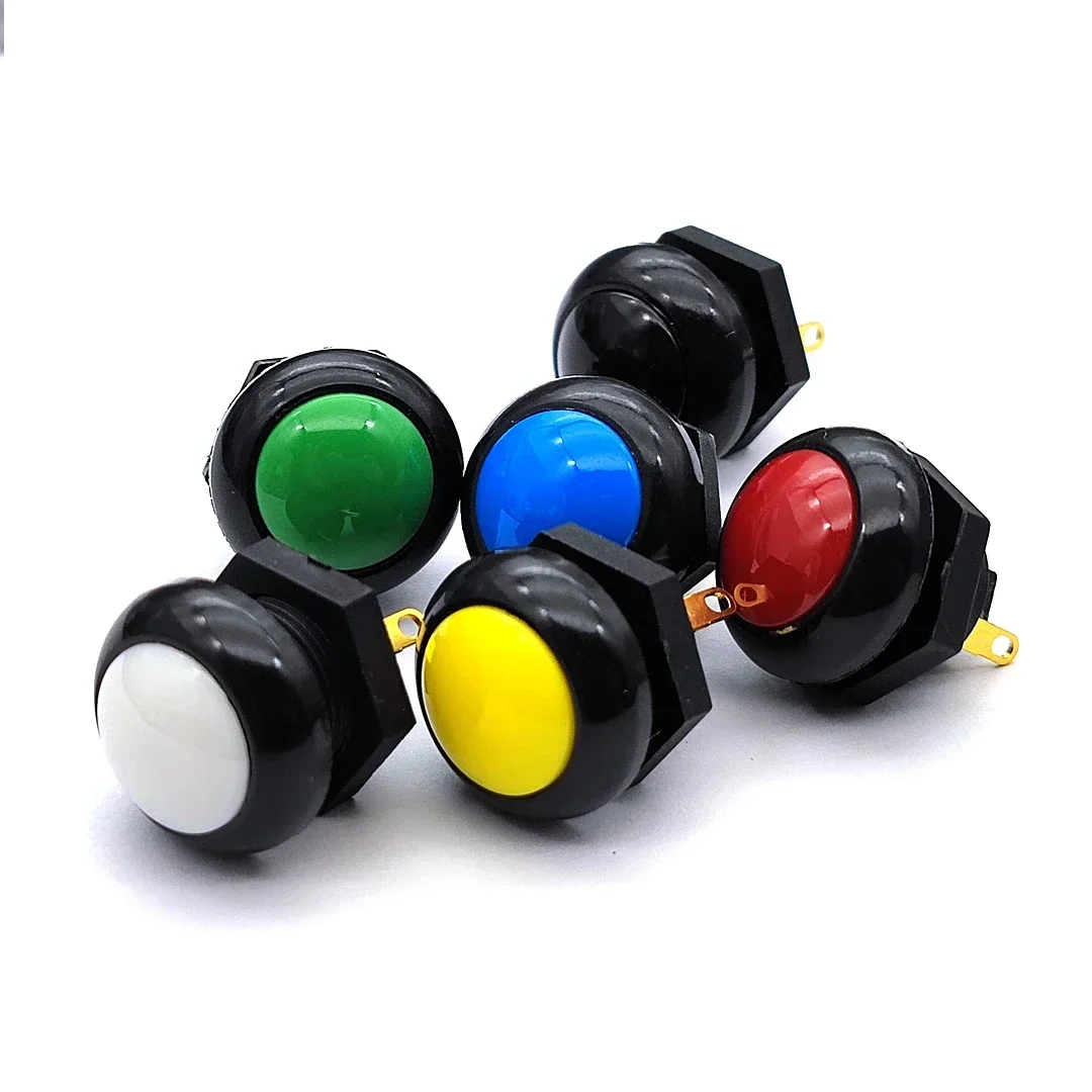 0 T T0 P9-21649 IP68 12MM Plastic Waterproof Button Button Round Switch Reset Switch