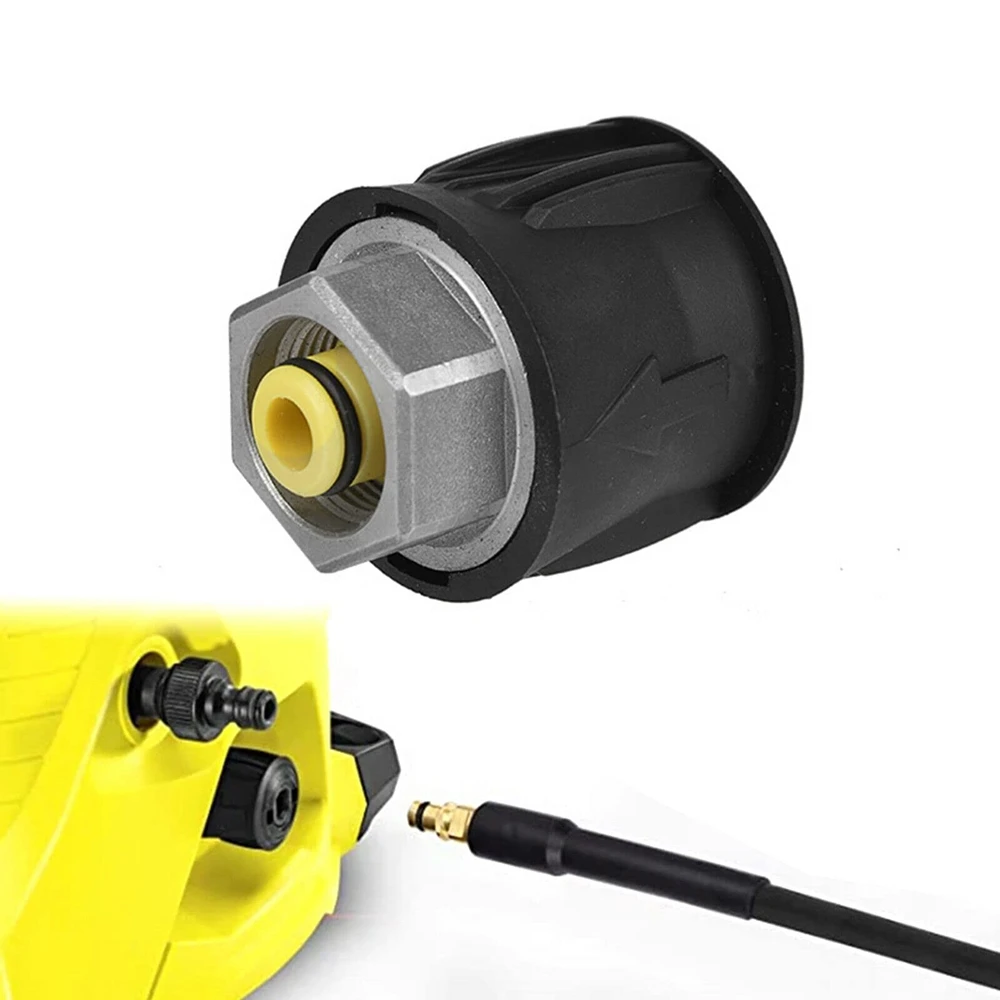 Adaptateur de nettoyeur haute pression pour odoret nettoyeur électrique, couremplaçant rapide vers M22, raccord femelle 14mm pour Karcher Lavor