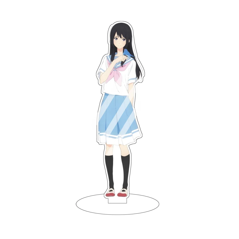 15cm HOT Anime hibike! euphonium Season 3 Oumae Kumiko peripheral Acrylic standing Desk Decor Standing Sign Gifts Toys