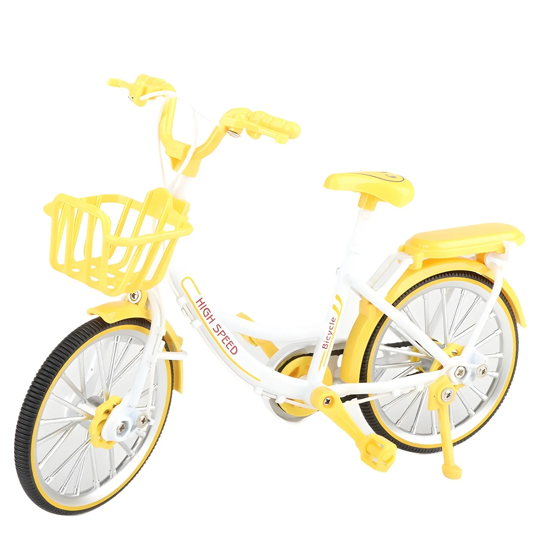 1: 8 rower damski ze stopu, model symulacyjny roweru, zabawka rowerowa, ozdoba, kolekcja, prezent