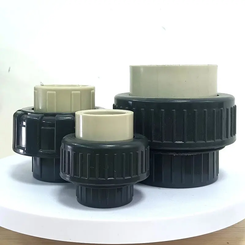 UPVC to PPR Plastic Flexible Joint, Hot Melt Conversion Fitting 4 Points 25/32/40 Pipe Adapter Accessories