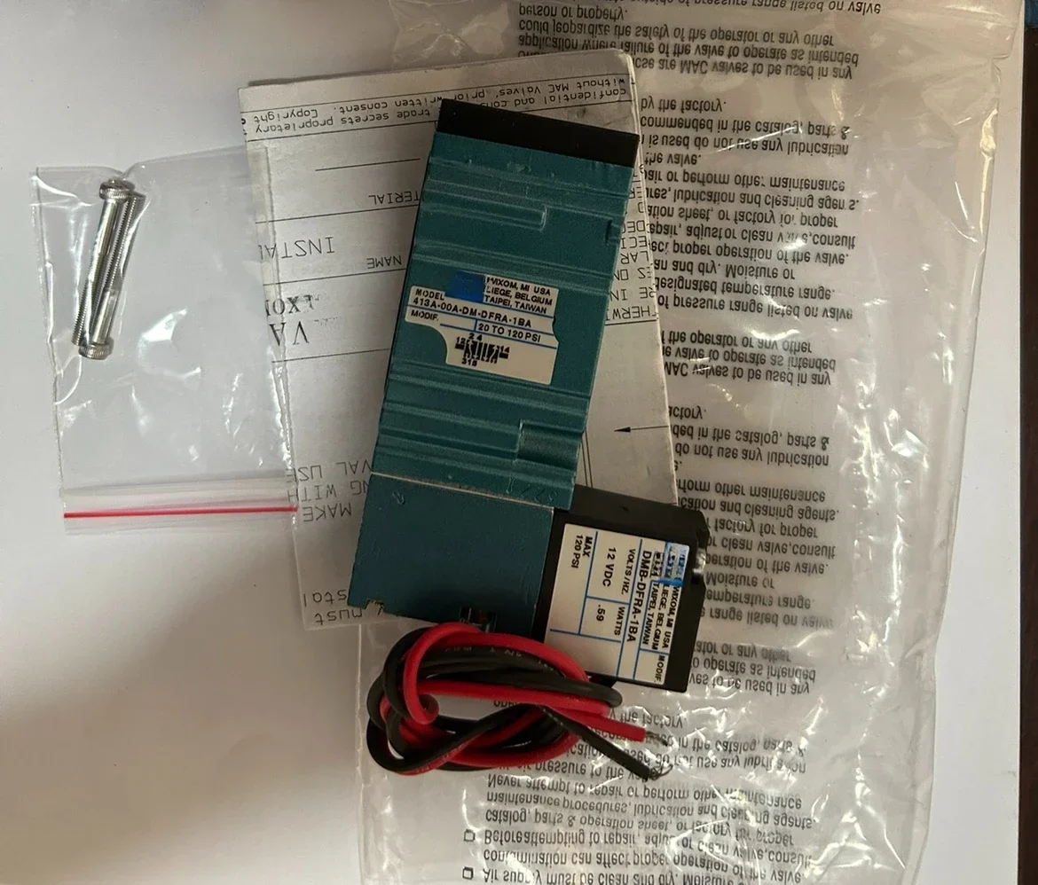 Оригинальный Соленоидный клапан 413A-00A-DM-DFRA-1BA