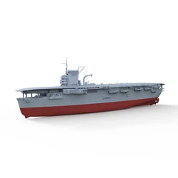 MRY-SFW SSC601 1/700 1/350 1/200 1/144 Military Model Kit  French Bearn Aircraft Carrier Miniature Static Model