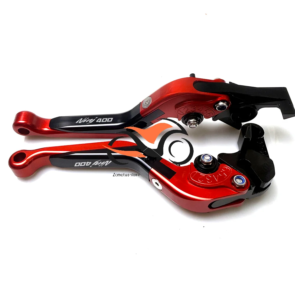 New Motorcycle For Kawasaki NINJA400 Z400 NINJA Z 400 2018 2019 2020 2021 Racing Brake Clutch Levers Handlebar Handle Grip Ends