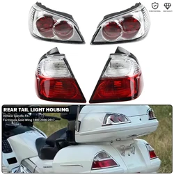 Motorcycle Brake Tail Lamp Turn Signals Light Indicator Lens Housing Cover For Honda Goldwing GL1800 Gold Wing GL 1800 2001-2017
