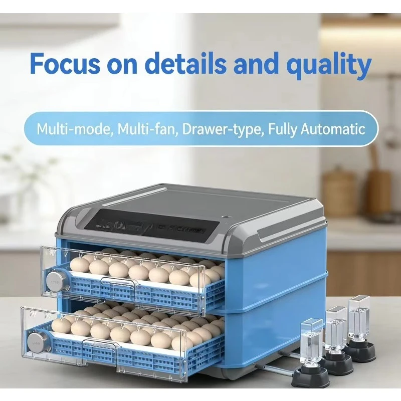 

Hatching Machine Egg Incubator Small Egg Machine Incubator Small Household-type Fully Automatic Intelligent Hatching Box