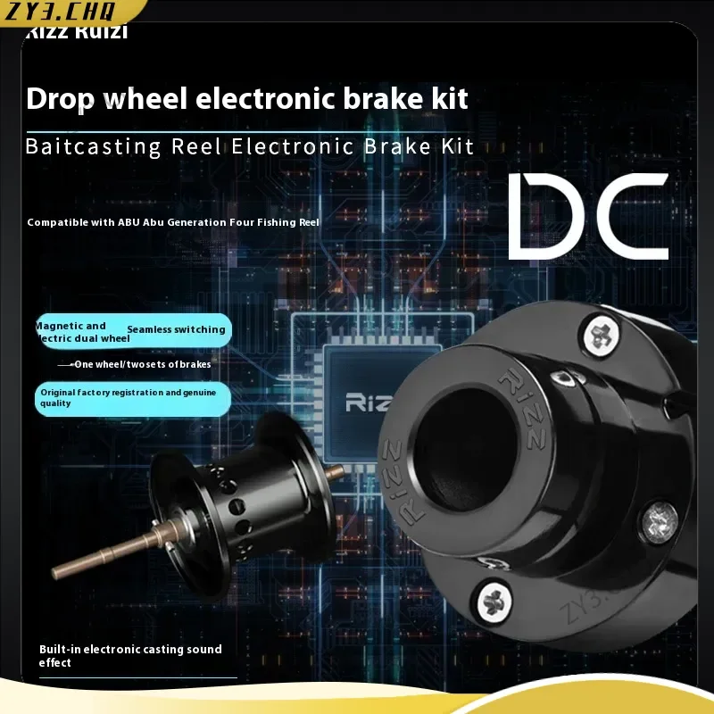 

Abu modified DC kit with universal cable cup and DC module throwing and throwing with Sao sound adaptation B4B5p4p5