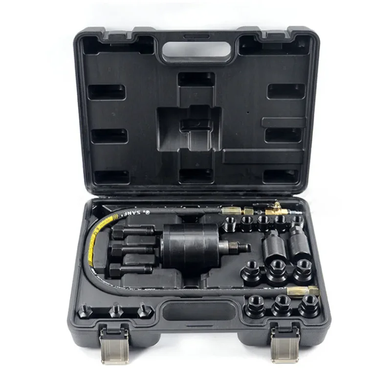 New Common Rail  Fuel Injector Pneumatic Puller Hammer Remover Tool Pneumatic Removal Puller Combination Kit Professional