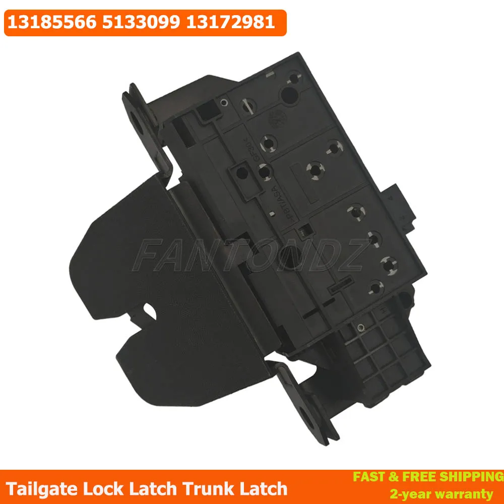 Tailgate Lock Latch Trunk Latch 13185566 For Opel Vectra C for Signum 5133099 13172981