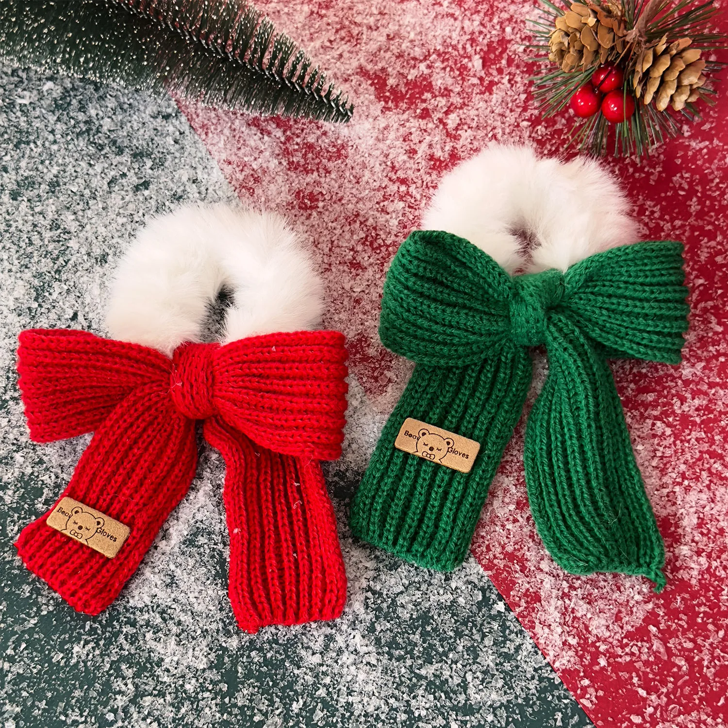 New Christmas Headwear: Knitte - Satin Bow Tie review and price