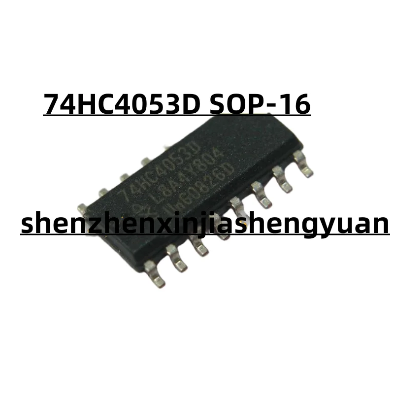 74HC4053D ของแท้ใหม่1ชิ้น/ล็อต SOP-16