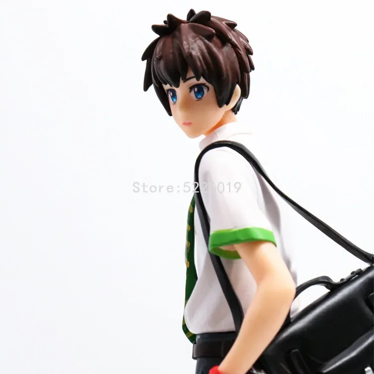 22cm Tachibana Taki & Miyamizu Mitsuha Anime Figure Movie Your Name Action Figure Japanese Figurine Collectible Doll Toys Gifts