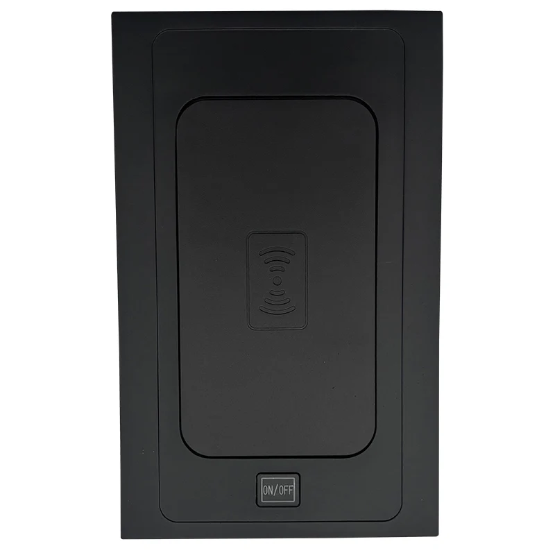 Caricabatterie wireless Qi per auto per Toyota CH-R 2019- 2025 Accessori Adattatore per piastra di ricarica rapida per telefono da 15 W Prodotto 12 V