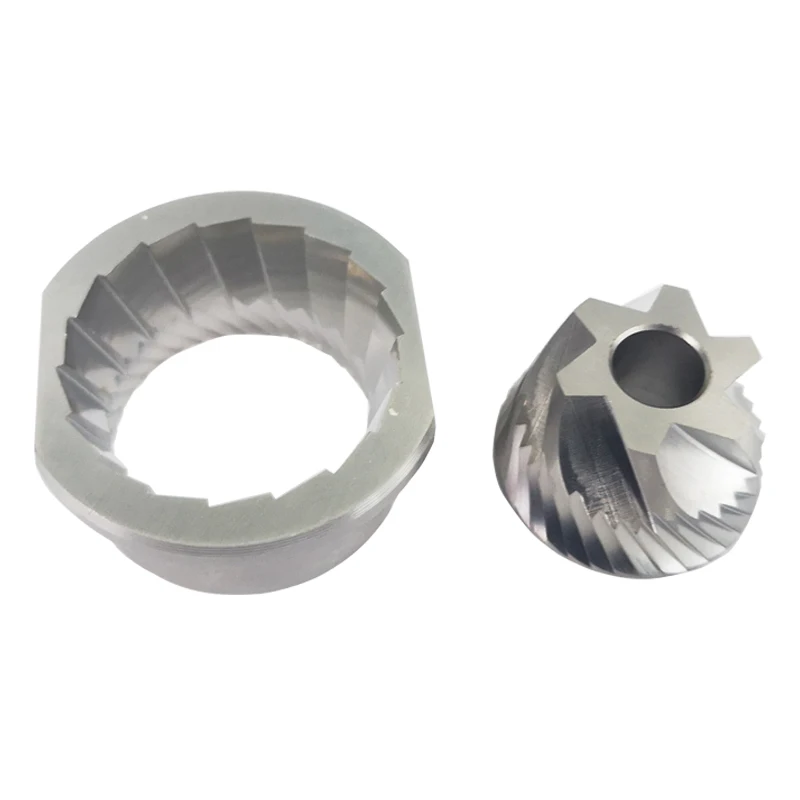 Wholesale SUS420 Conical Coffee Grinder Burr Set 48mm Replacement Fit DeLonghi Espresso Machine