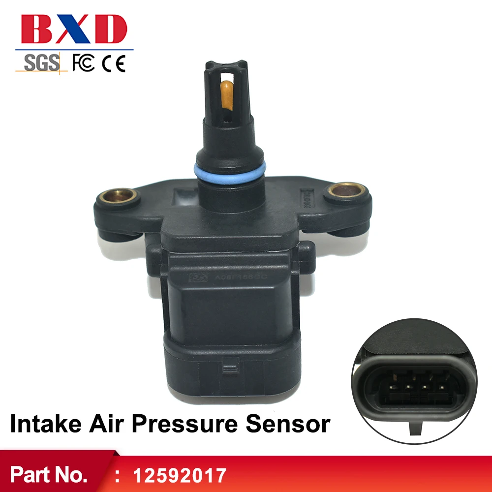 

1PCS MAP Sensor Manifold Absolute Intake Air Pressure Sensor12592017 For Buick Regal 2.0 Chevrolet HHR Saturn Pontiac Solstice
