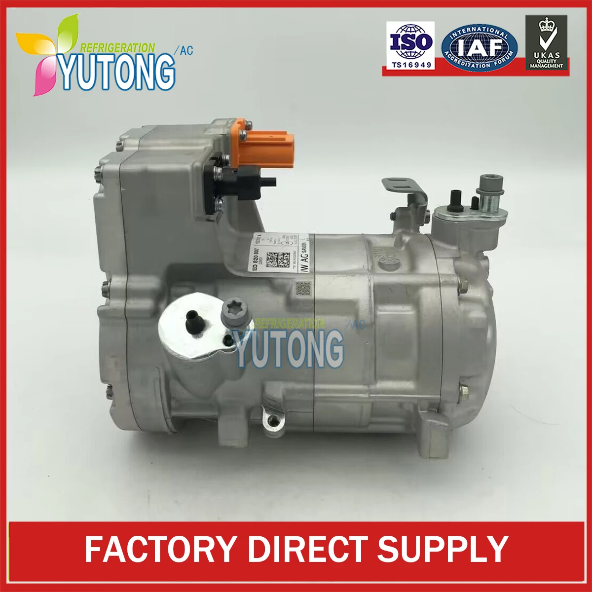 AC Compressor For Auto AC Compressor for Volkswagen VW ID4 1ED 820807 1ED 816797 A 109527 3170C 209501