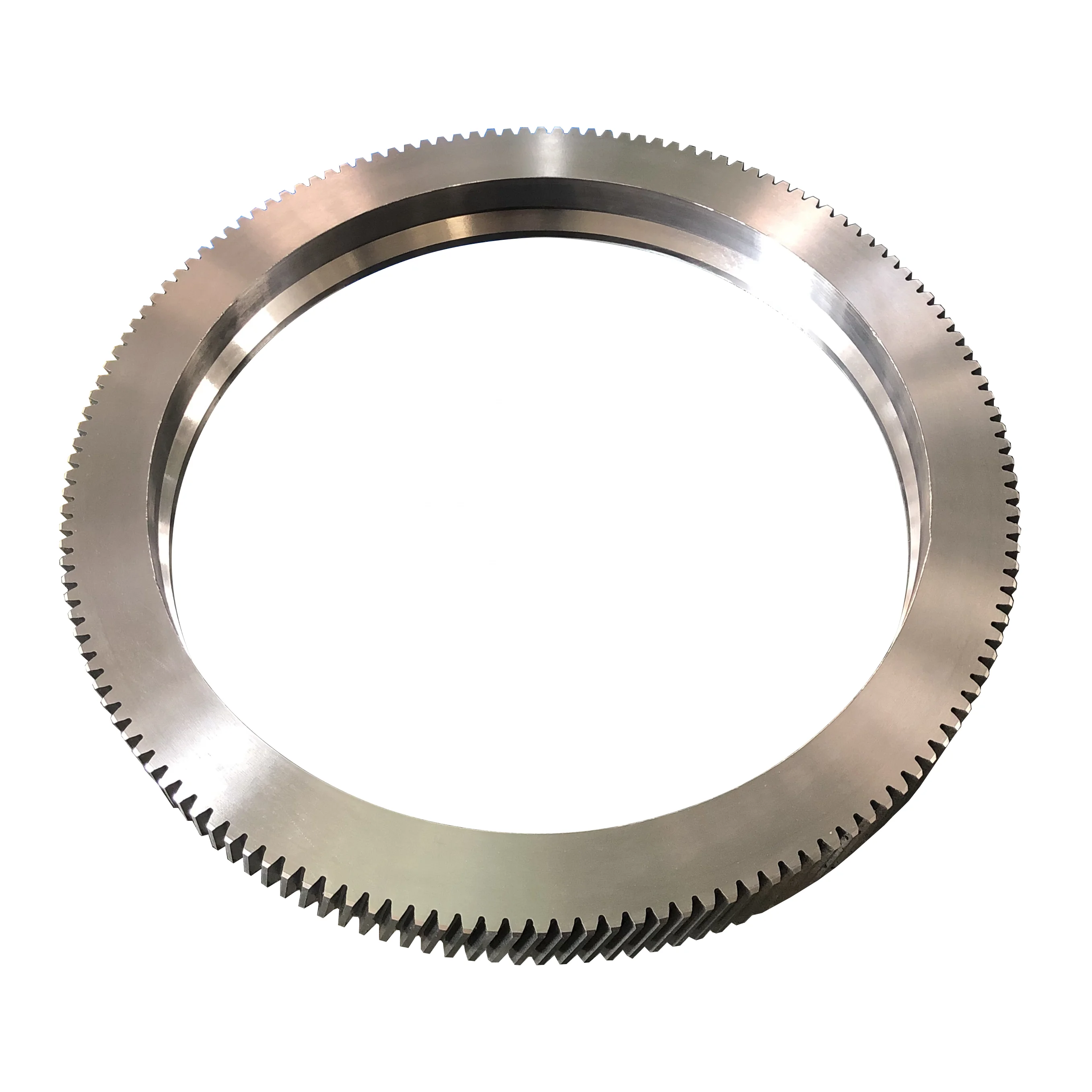 Custom Large Steel External Gear Ring for Industrial Equipment Assembly