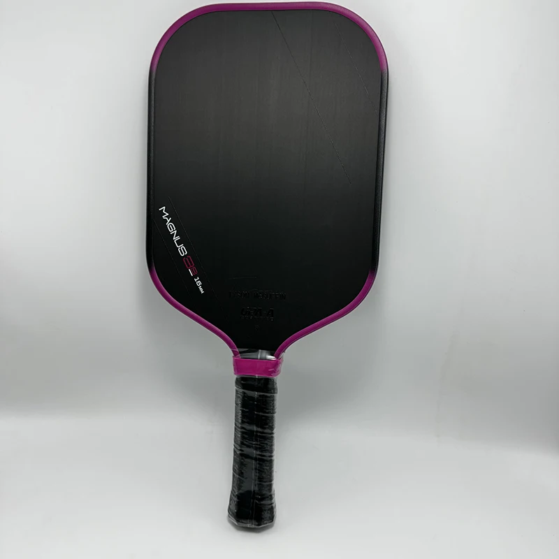 2024 Nieuwe MAGNUS 3S EVA Foam Fill 16mm Dikte GEN3 Core Thermoformed T700 Koolstofvezel Rackets Pickleball Paddle