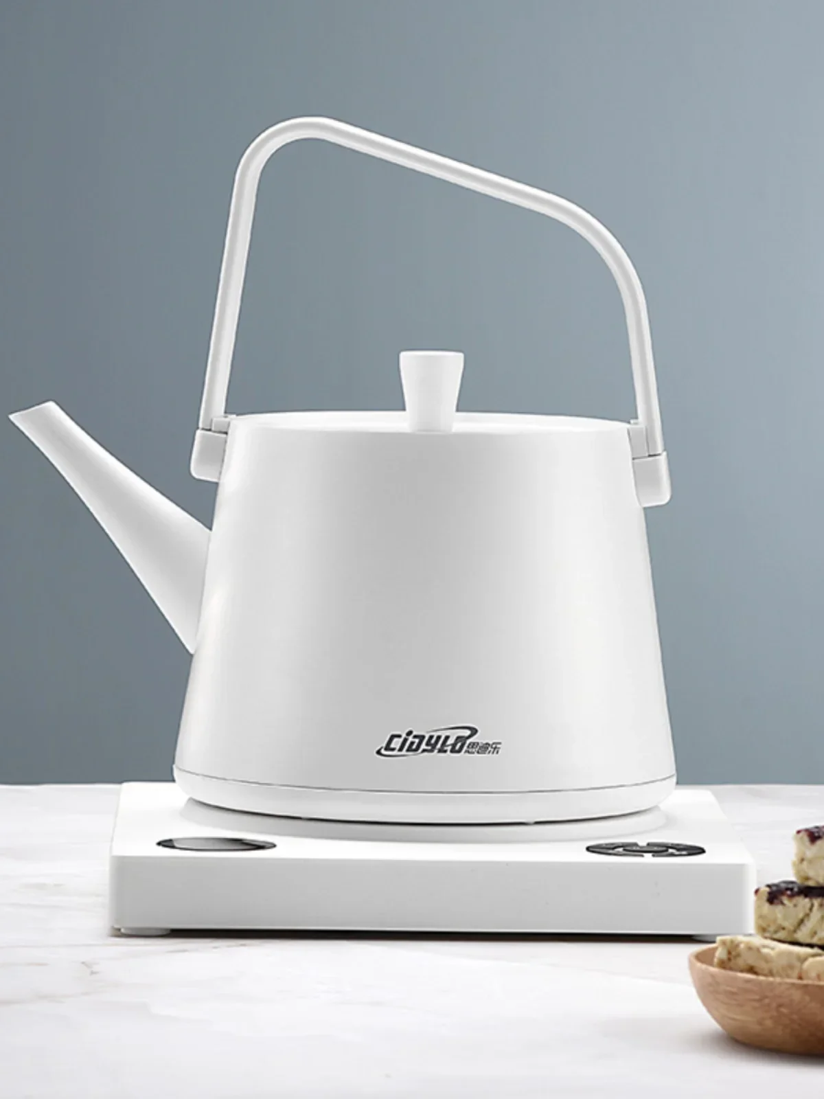 220V CIDYLO Electric Kettle for Brewing Tea , Japanese-style Hand Drip Equipped with British STRIX Thermostat