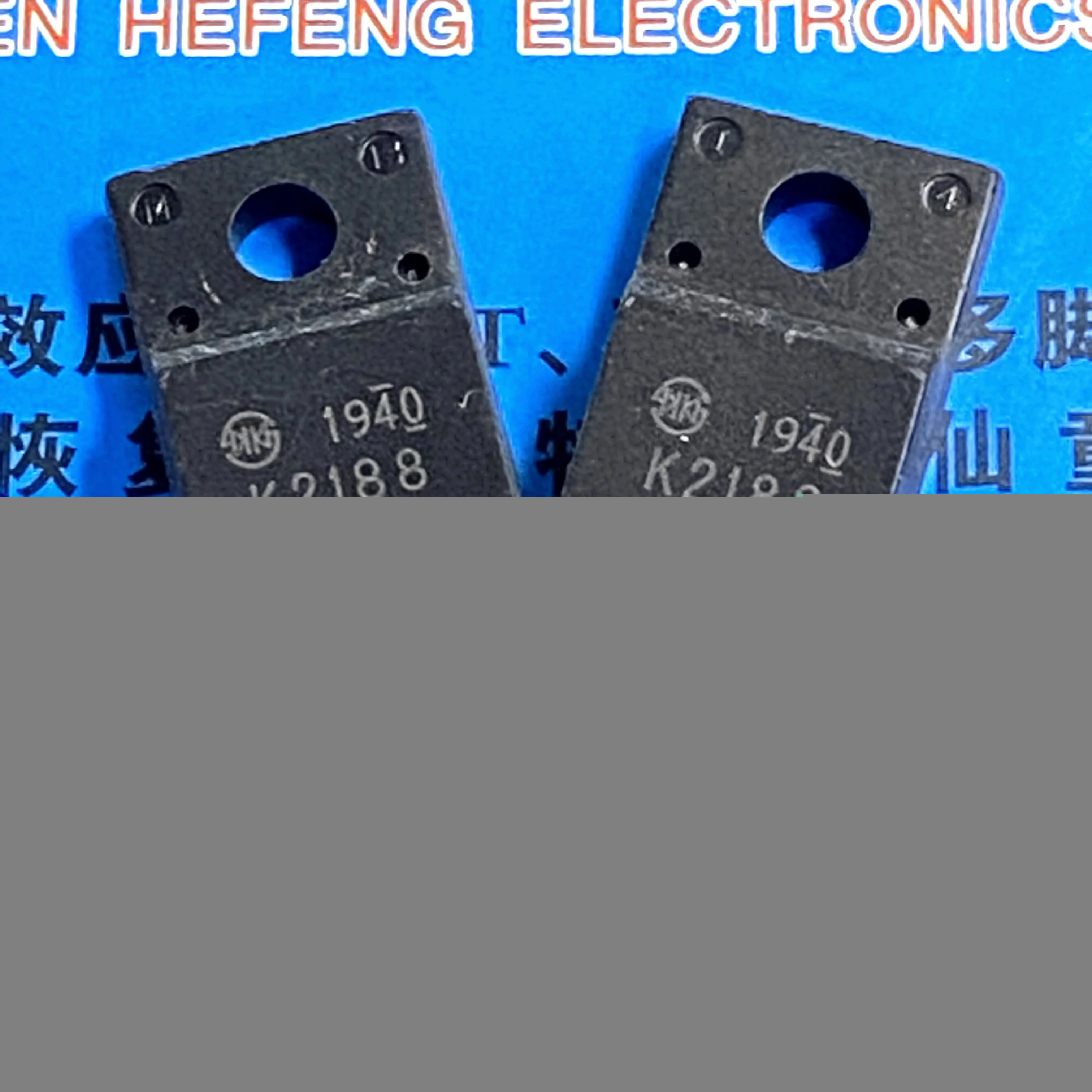 5PCS-10PCS K2188 2SK2188  TO-220F 500V 10A New And Original On Stock